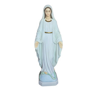 Vittoria Virgin Mary 16" Statue Our Lady Grace Catholic Religious Italy Figurine